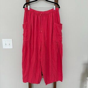 Free People Quinn Pants | Miami Beet Pink